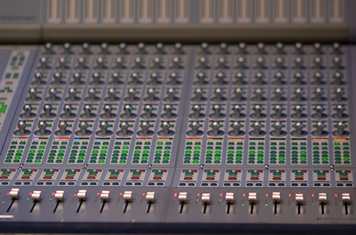 Mixing Console