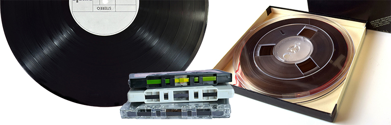 Analog audio tapes