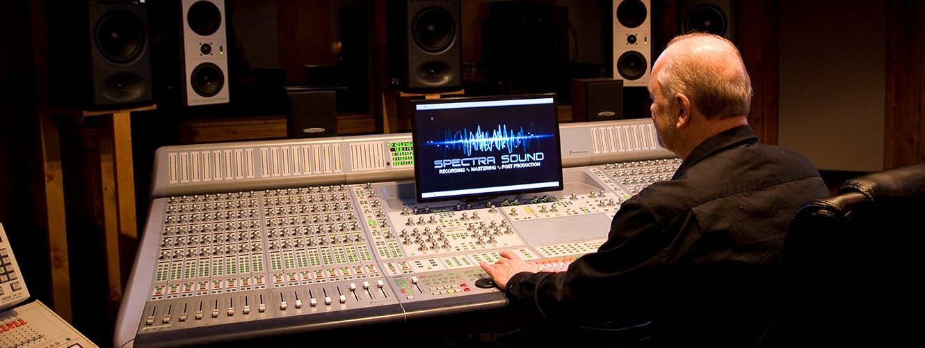 Jim McGee in control room